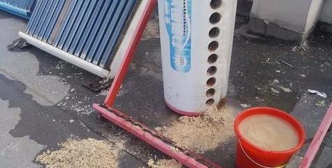 以太阳能热水器清洗方法及步骤（有效清洗太阳能热水器）