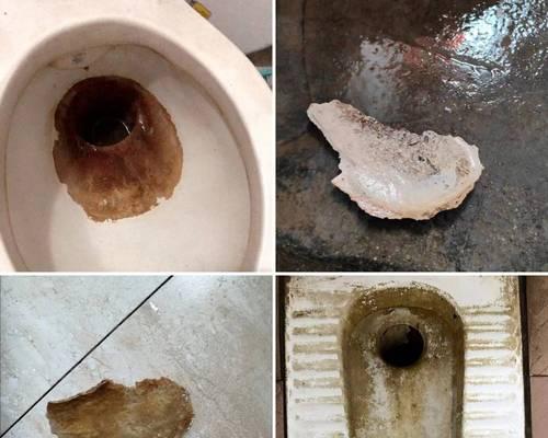马桶水垢堵塞的解决方法（如何清除马桶水垢）