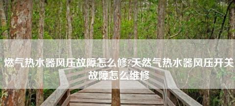 夏普燃气热水器故障代码及维修指南有哪些？解读夏普燃气热水器故障代码
