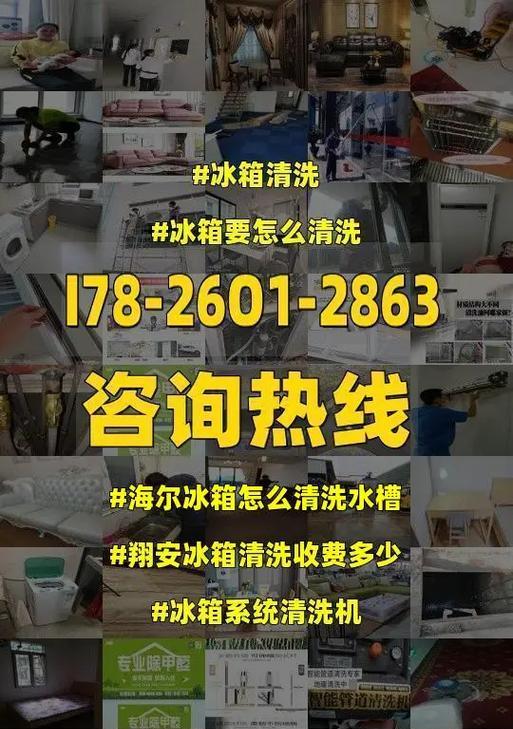 冰箱清洗指南（轻松清洁冰箱）