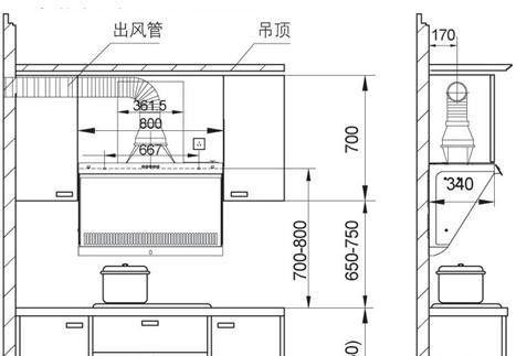 吸油烟机顶吸与侧吸哪种更适合你？选择技巧大揭秘？