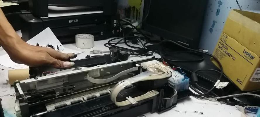复印机出现三角故障代码怎么办？如何快速解决？