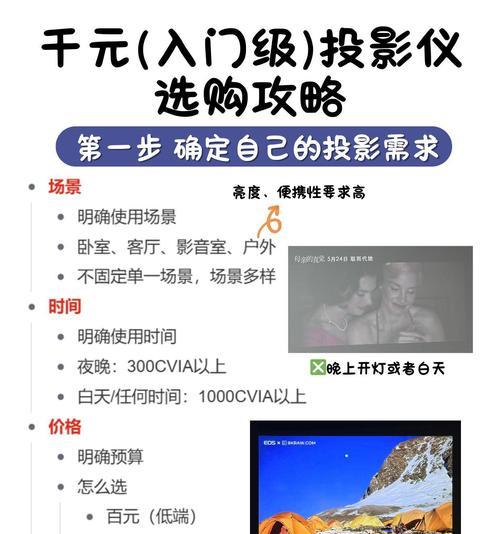 如何将手机内容投影到投影仪上？
