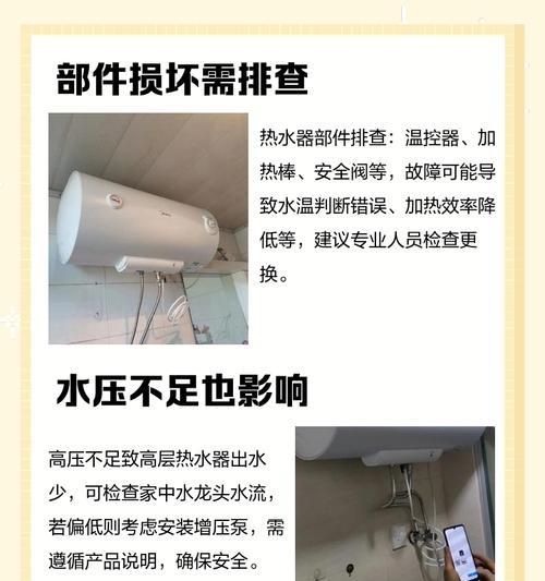热水热水器开启后不工作的原因是什么？如何快速修复？