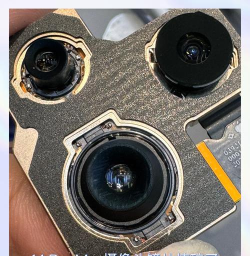手机摄像头进灰后如何清理？