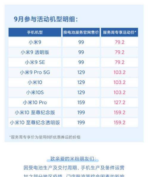 小米手机电池一年后衰减程度如何？如何减缓？