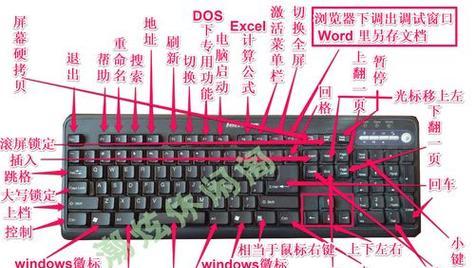 键盘上的符号代表什么？它们在电脑操作中有何作用？