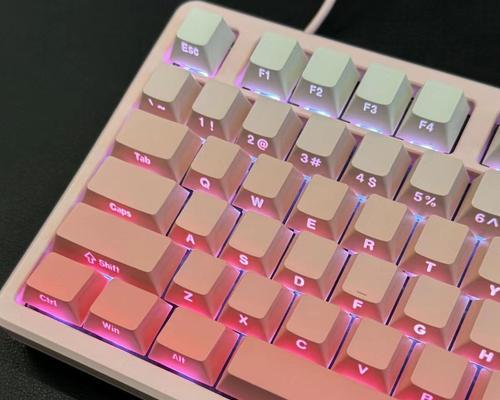 键盘键盘侧刻是什么？键盘侧刻的设计有何作用？