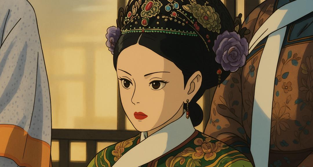 GPT-4o整活！3个小时、6个镜头重现吉卜力版《甄嬛传》名场面