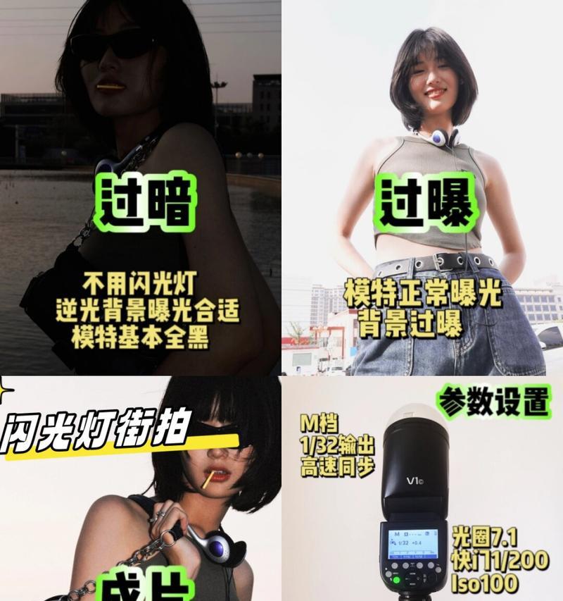 室外使用闪光灯拍照技巧是什么？如何避免曝光过度？