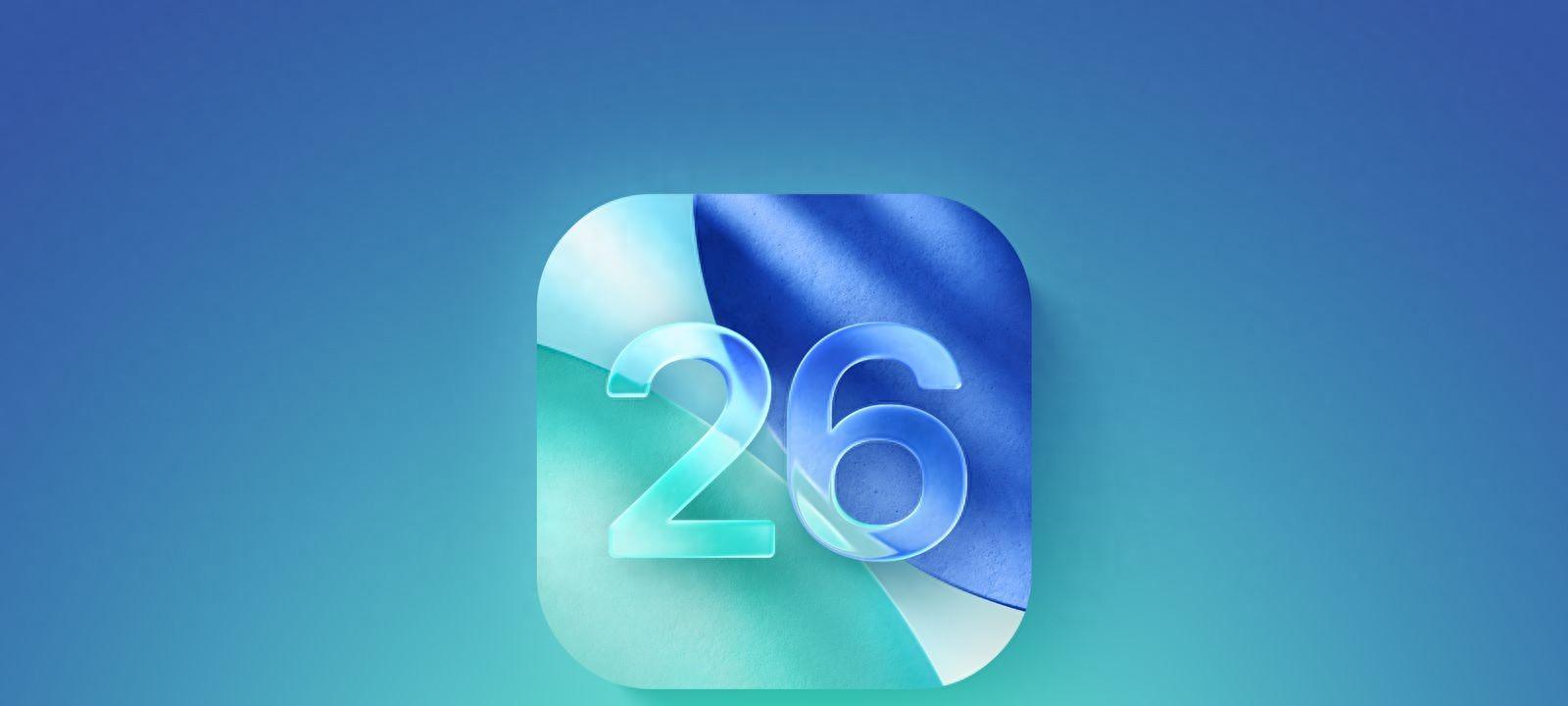 iOS 26 beta 3 新功能一览：壁纸颜色选项、更强大的模糊效果等