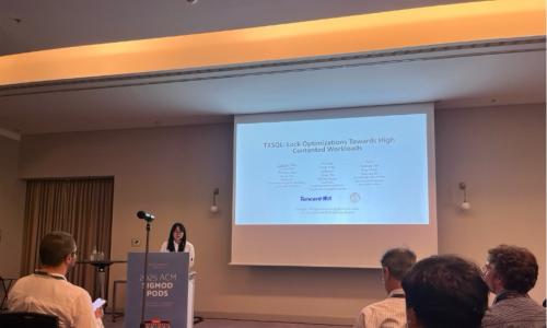 腾讯云数据库 TDSQL 论文获国际顶会 SIGMOD 收录，热点冲突优化方案获高度评价