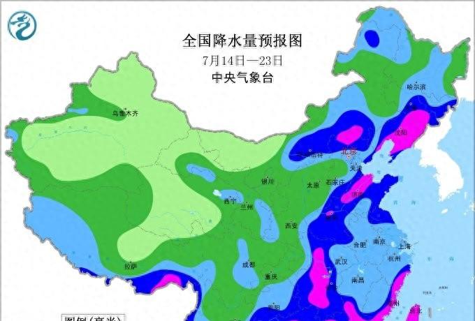 广东：新一轮降雨形势确定，7月15～17号天气预报，主要分布如下