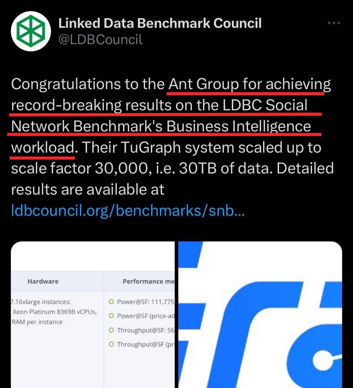 为通用人工智能提速，蚂蚁图计算连续四次打破权威测评世界纪录