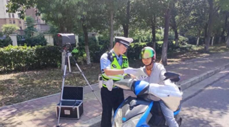 4种查电动车新方式来了！无交警执勤，电动车违法行为照样会处罚