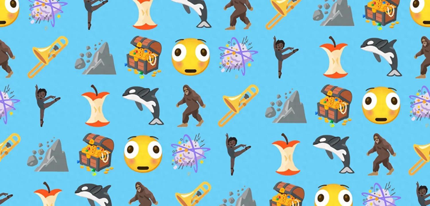 新的emoji表情符号公布，预计苹果将在iOS26.4版本正式加入