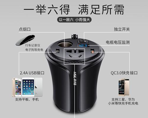 车上接口转换器使用方法是什么？