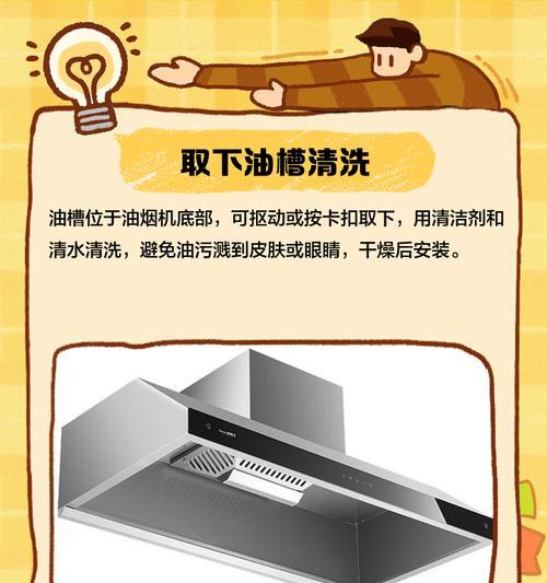 如何快速清洗油烟机（实用技巧让你清洗油烟机事半功倍）