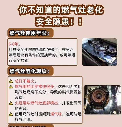 燃气灶总成老化原因分析（揭秘燃气灶总成老化背后的关键因素）